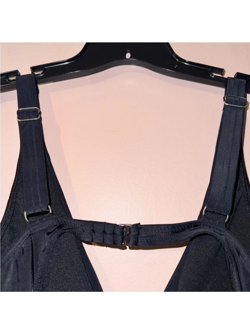 Cupshe Twist Bikini Mesh Trim Bottoms Matching Set Size L NWT!